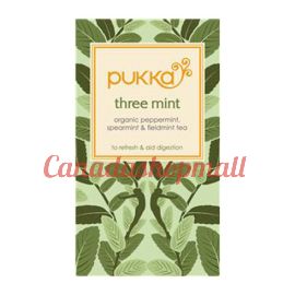 Advantage Health Pukka Herbal Teas Three Mint 20tea bags