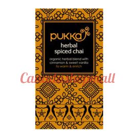 Advantage Health Pukka Herbal Teas Vanilla Chai 20tea bags