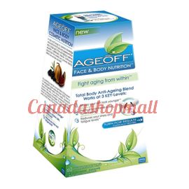 Nuvocare AGEOFF Face & Body Nutrition, 60veggie caps