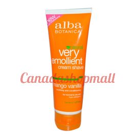 Alba Botanica Natural Very Emollient Cream Shave Mango Vanilla 227g