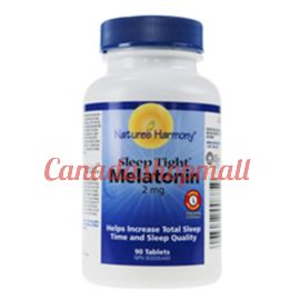 Nature’s Harmony Timed Release Melatonin 2 mg 90 tablets