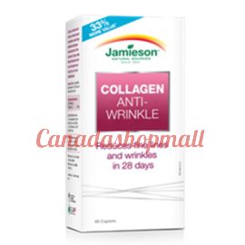 Jamieson Collagen Anti-Wrinkle 60 capsules .