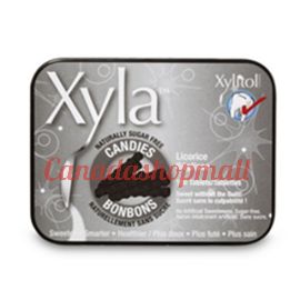 Xyla Licorice Candies 6 x 100 pc 