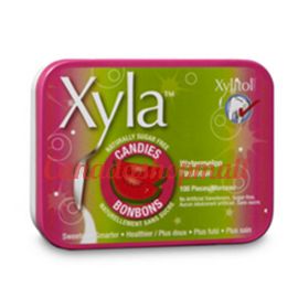 Xyla Watermelon Splash Candies 6 x 100 pc