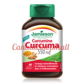 Jamieson Curcumin Turmeric 60 veg caps .