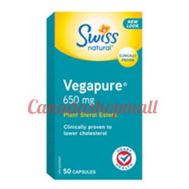 Swiss Naturals Vegapure® 650mg Capsule Box 50 caps 