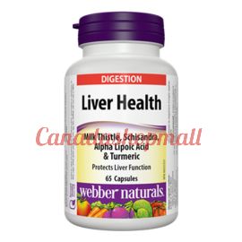 Webber Naturals Liver Health  65 capsules