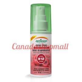 Jamieson Vit. B 12 Energy Spray Nat. Rasp.58 ml 