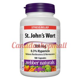 Webber Naturals St. John’s Wort Extract 180 capsules