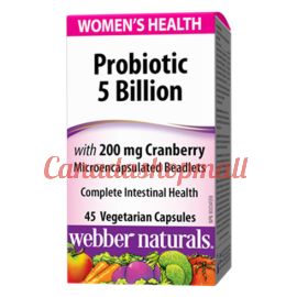 Webber Naturals Women's Probiotic 45 capsules