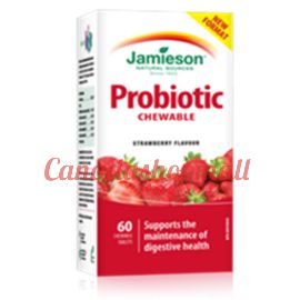 Jamieson Chewable Probiotic 60 tablets 