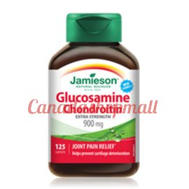 Jamieson Glucosamine Chondroitin  Sulfate 900mg 125caplets.