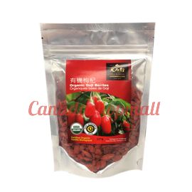 GM Organic Goji Berries 227 g