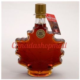 Turkey Hill Maple leaf glass bottle Dark Robust Taste 500 ml