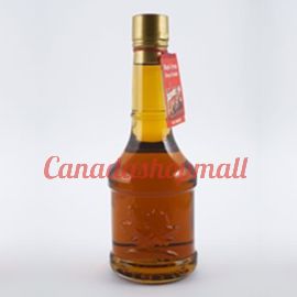 Turkey Hill Maple Syrup Glass souvenir bottle Canadian Club 365 ml