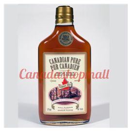 Turkey Hill Maple Syrup Flask (Canada Grade A) 375 ml