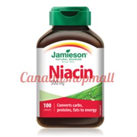 Jamieson Niacin 500mg 100 caplets.