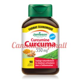 Jamieson Curcumin Turmeric - Value Pack 90 count.