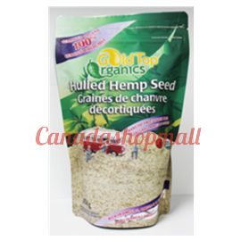 Gold Top Organics Hulled Hemp Seed Organic 454 g