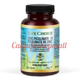 Life Choice Zinc Picolinate 50mg 90 caps