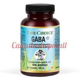 Life Choice GABA 500 mg 60 caps