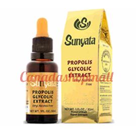 Sunyata Propolis Glycolic Extract-Ethyl Alcohol-Free 30 ml