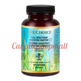 Life Choice Full Spectrum Digestive Enzyme 60 caps