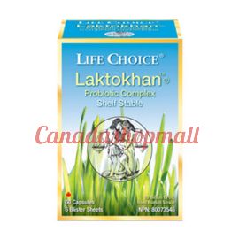 Life Choice Laktokhan Probiotic Complex 60 caps