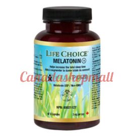  Life Choice  Melapure Melatonin 3 mg 60 caps 