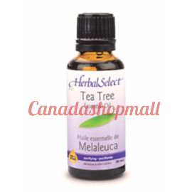 Herbal Select Tea Tree Oil,100% pure 30 ml 