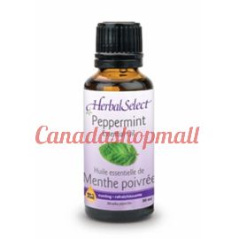 Herbal Select Peppermint Oil, 100% pure 30 ml