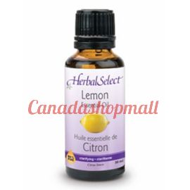 Herbal Select Lemon Oil,100% pure 30 ml 