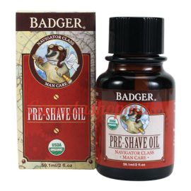 Badger Balm Pre-Shave Oil 59.1ml