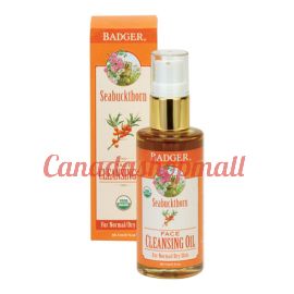 Badger Balm Seabuckthorn Face Cleansing Oil 59.1ml