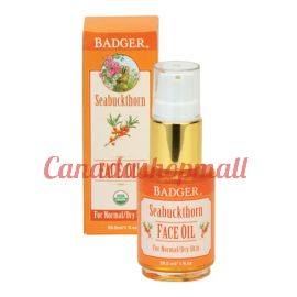 Badger Balm Seabuckthorn Face Oil 29.5ml