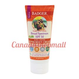 Badger Balm SPF 30 Kids Sunscreen Cream 87ml