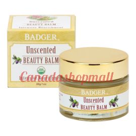 Badger Balm Unscented Beauty Balm 28g