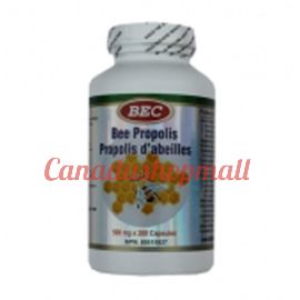 BEC 70% Bee Propolis 500mg 60 capsules