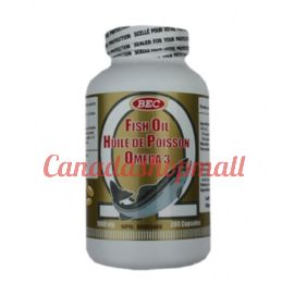 BEC Deep Sea Fish Oil Omega-3 1000mg 100capsules