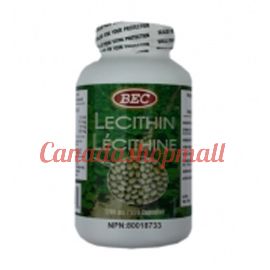 BEC Lecithin 1200 mg 200 capsules