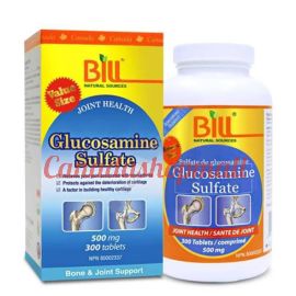 Bill Glucosamine Sulfate 500mg 300 caplets