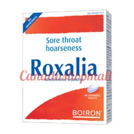 Boiron Roxalia 60chewable tablets