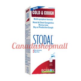 Boiron Stodal Cold & Cough Syrup 200ml