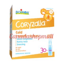 Boiron children’s Coryzalia 30 x 1ml