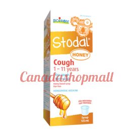 Boiron Child Stodal  Honey Cough Syrup 125ml