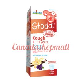 Boiron Stodal Child  Sugar-Free Cough Syrup 125ml