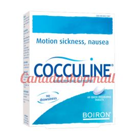 Boiron Cocculine 60quick-dissolving tablets