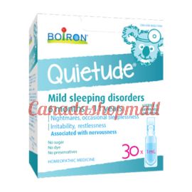 Boiron Quietude Mild Sleeping Disorders 6months-11years 30 x 1ml