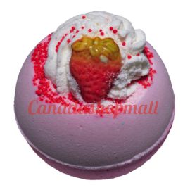 Bomb Cosmetics Strawberry Sunrise Bath Blaster 160g