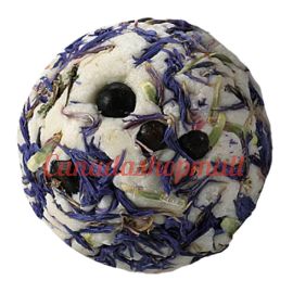 Bomb Cosmetics Cornflower and Juniper Berry Bath Creamer 30g